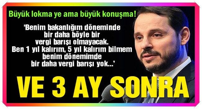 3 ay sonra yeniden vergi affı geldi