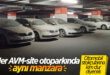 Site otoparkları stokçuların deposuna dönüştü