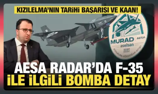 KIZILELMA, Gökdoğan Füzesiyle Jet Motorlu Hedefi İmha Etti