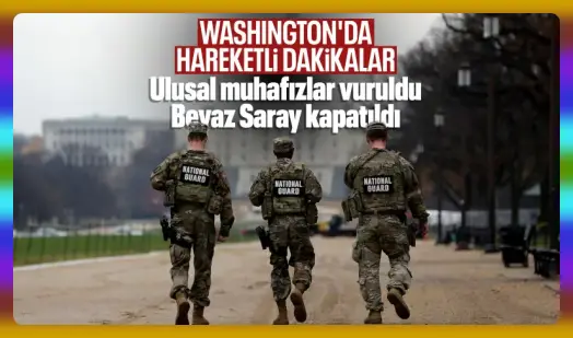 Beyaz Saray Yakınında Silahlı Saldırı