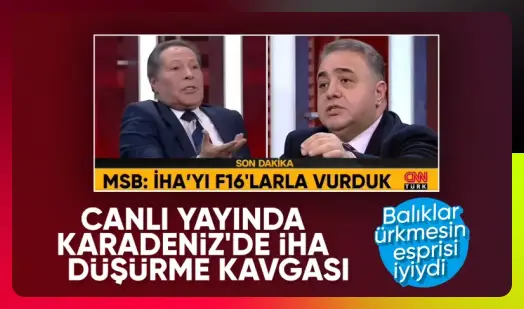 CNN Türk’te Karadeniz polemiği