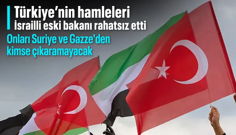 Türkiye Çıkışı İsrail’i Karıştırdı: Liberman’dan Sert Sözler